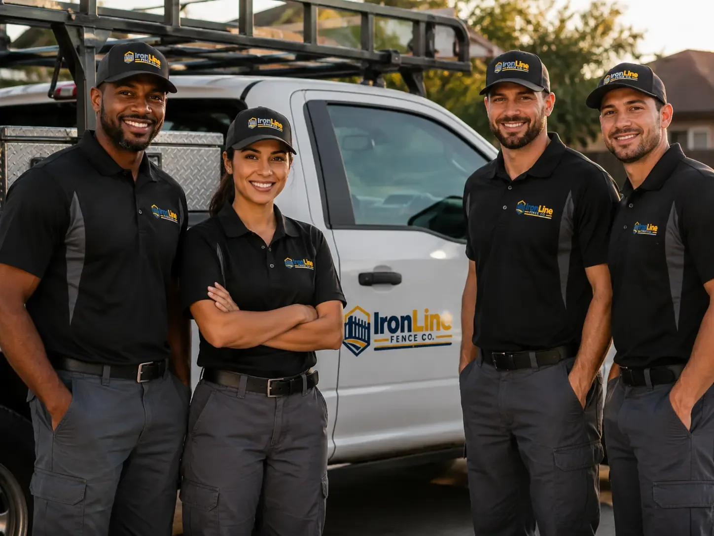 Metal Fence Installation company in New River, AZ